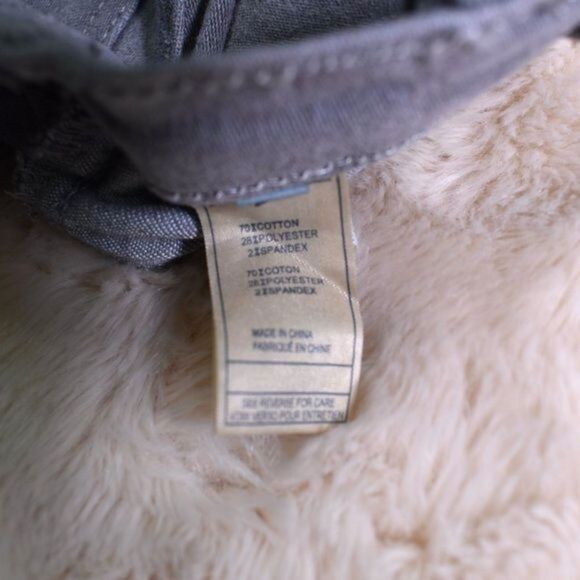 7 For All Mankind Denim Jeans Long Sleeve Striped Shirt Set - Picture 7 of 8